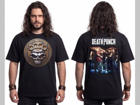 Five Finger Death Punch čierne p&aacute;nske tričko materi&aacute;l 100% bavlna